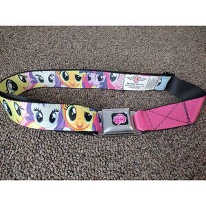 2012 Buckle-Down My Little Pony Seatbelt Belt Buckle Up USA - Red Monkey Designs